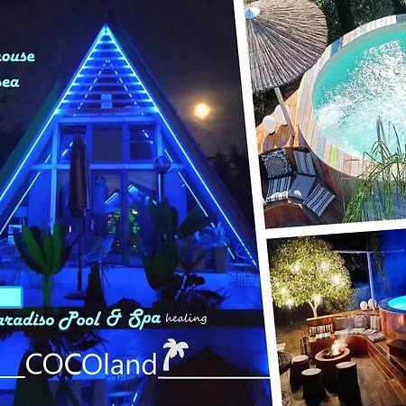 Dream House By The Sea In Cocoland & Epanomi