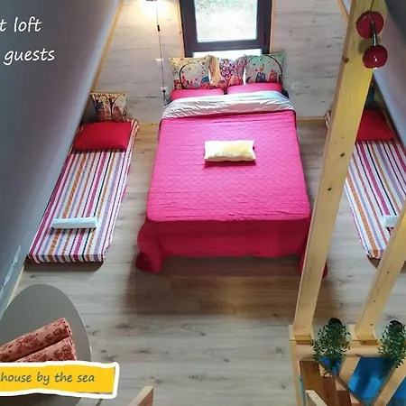 Dream House By The Sea In Cocoland & Chalet Epanomi
