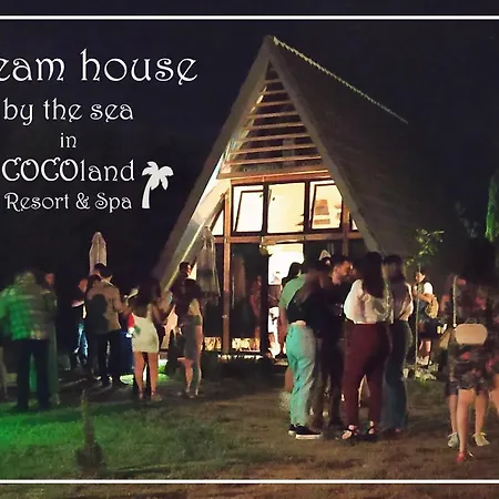 Dream House By The Sea In Cocoland Horská chata Epanomi
