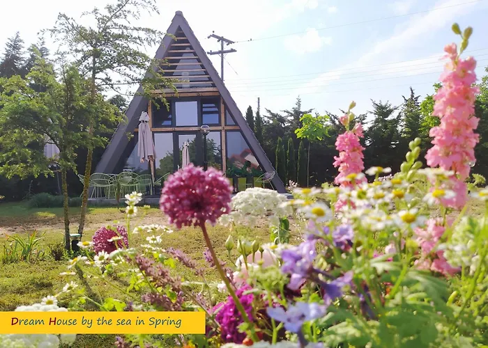 Dream House By The Sea In Cocoland Alpehytte *