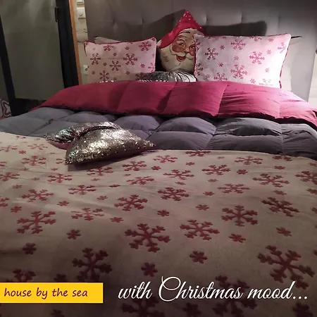 Dream House By The Sea In Cocoland Chalé Epanomí