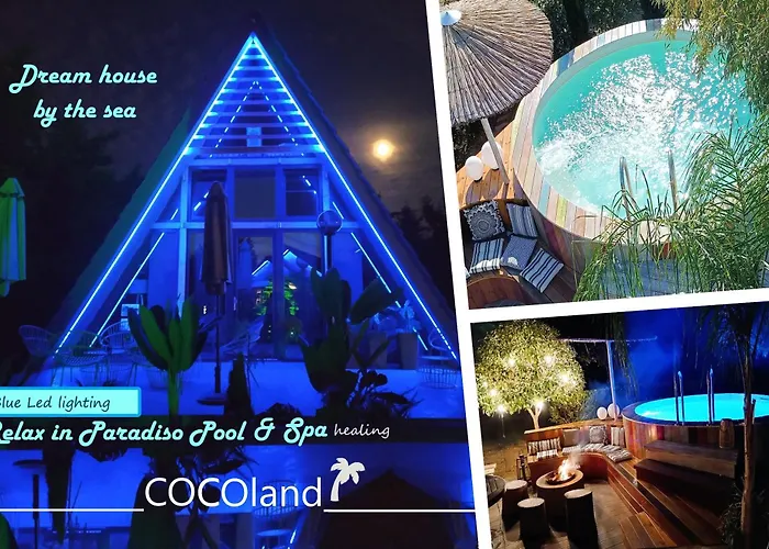 Dream House By The Sea In Cocoland Epanomi